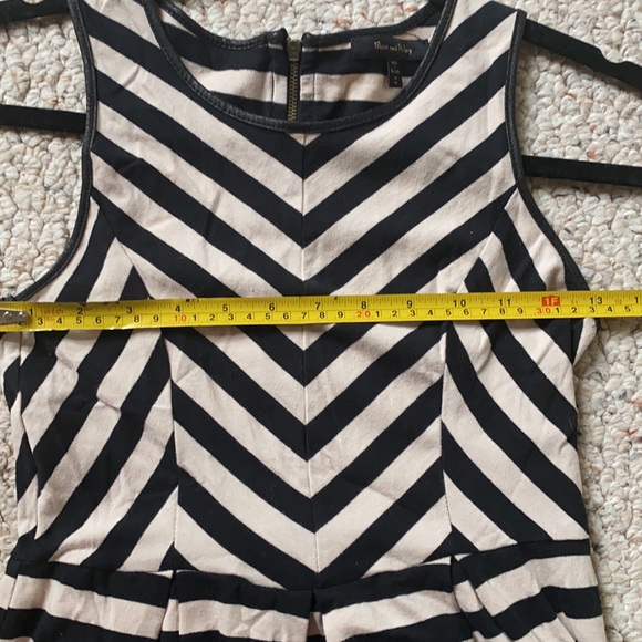 Max & Riley Tank Style Striped Dress Size Large - Picture 7 of 12